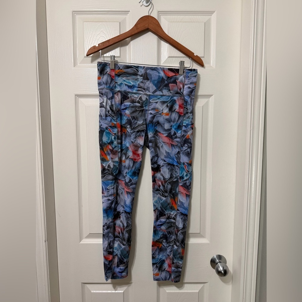 Lululemon athletica fast and free high rise tight size 10 euc